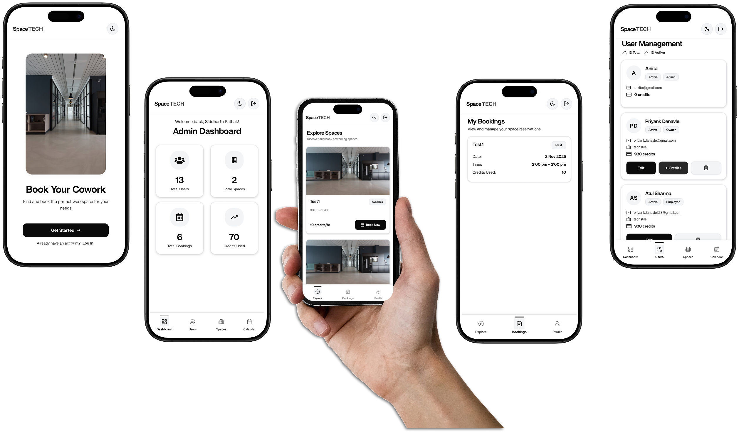 SpaceTech App